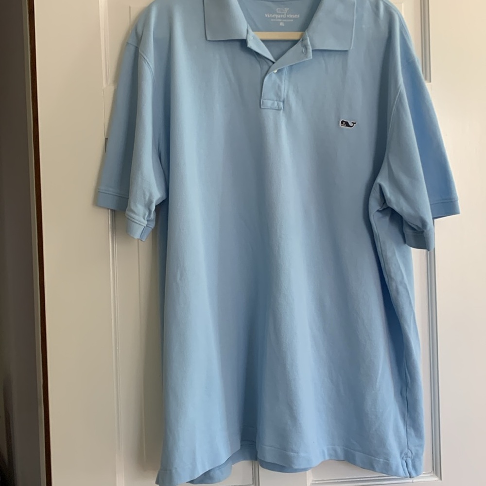 Men’s vineyard vines cotton polo